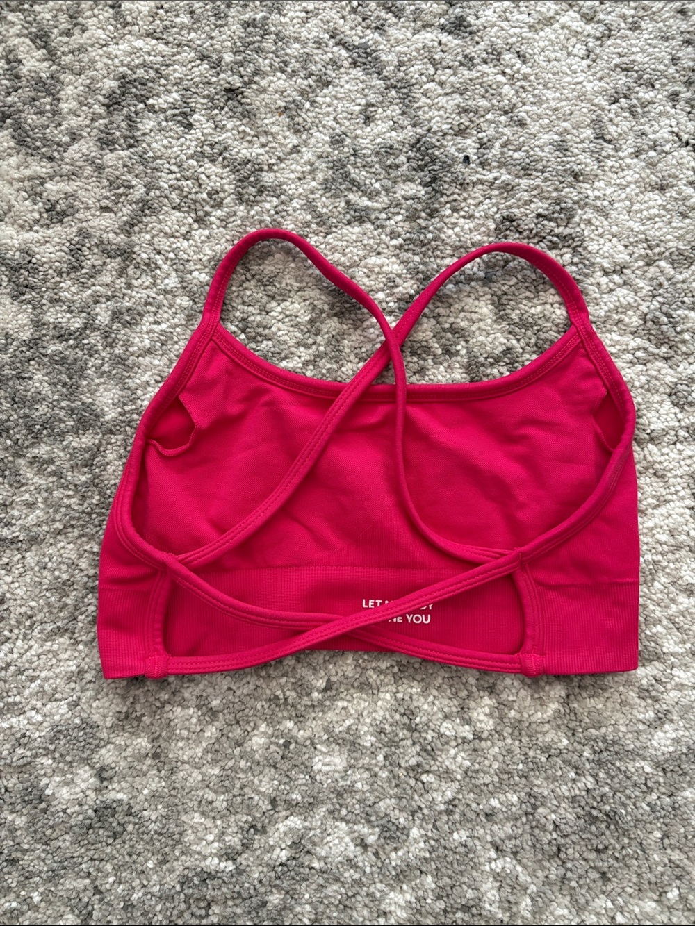 Dynamic Backless Sports Bra - Picture 2 of 5